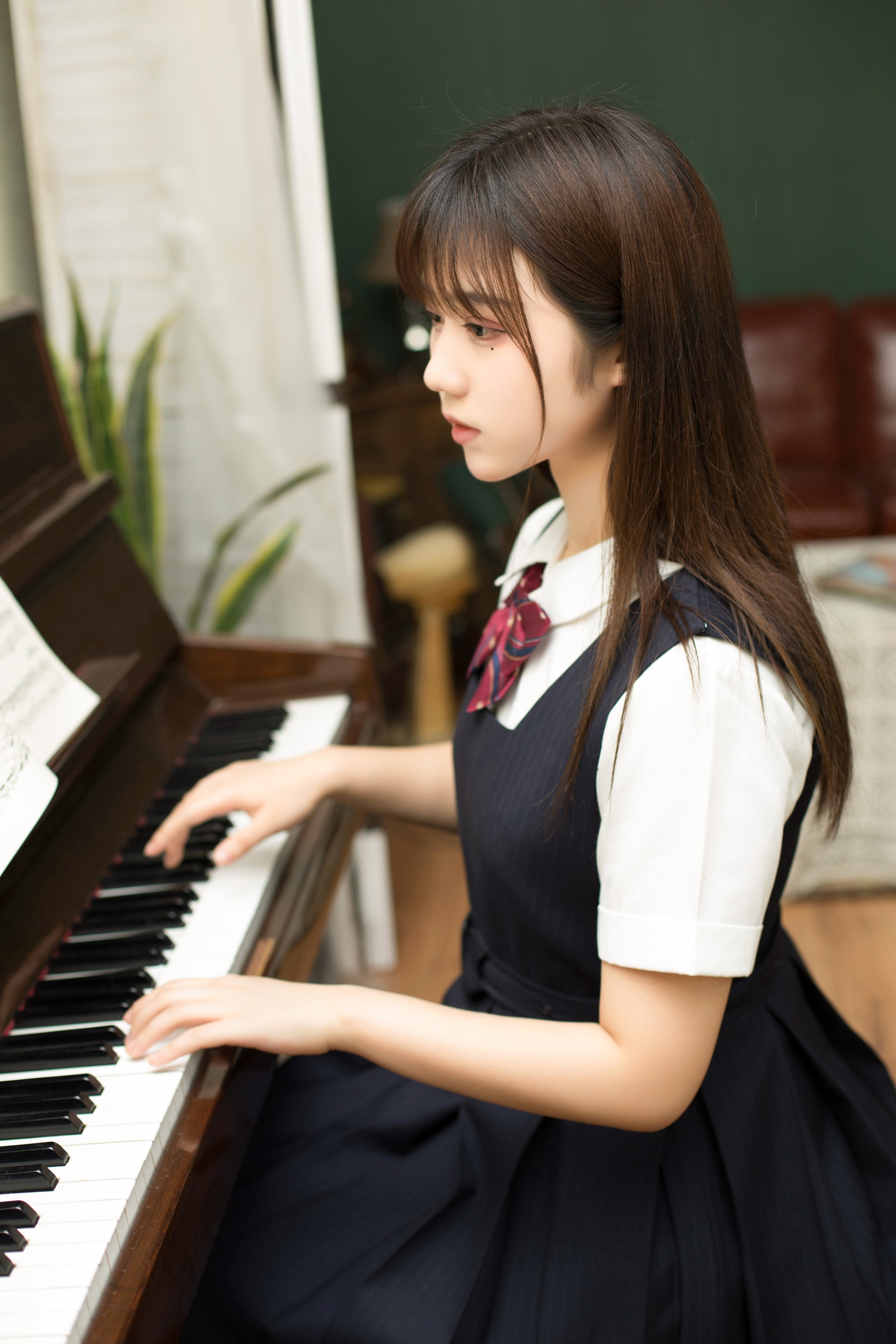 镜酱 - NO.003 不知梦 制服 [38P2V]-XikXak